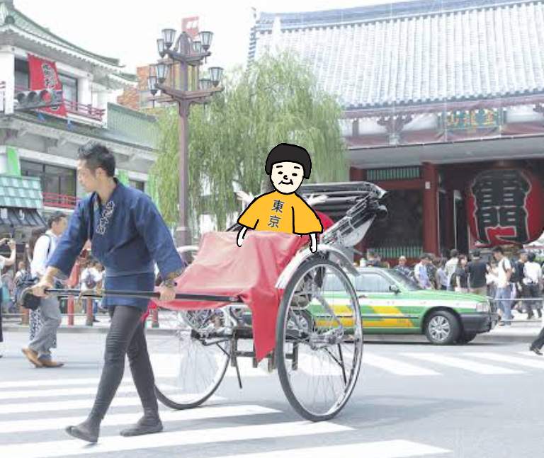 【コラージュ】何かを描いて行きたい場所をお願いしましょう