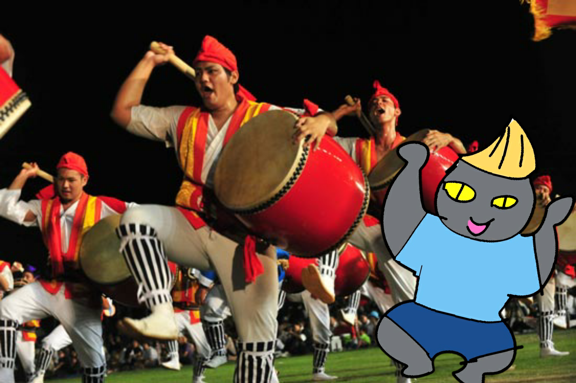 【コラージュ】何かを描いて行きたい場所をお願いしましょう