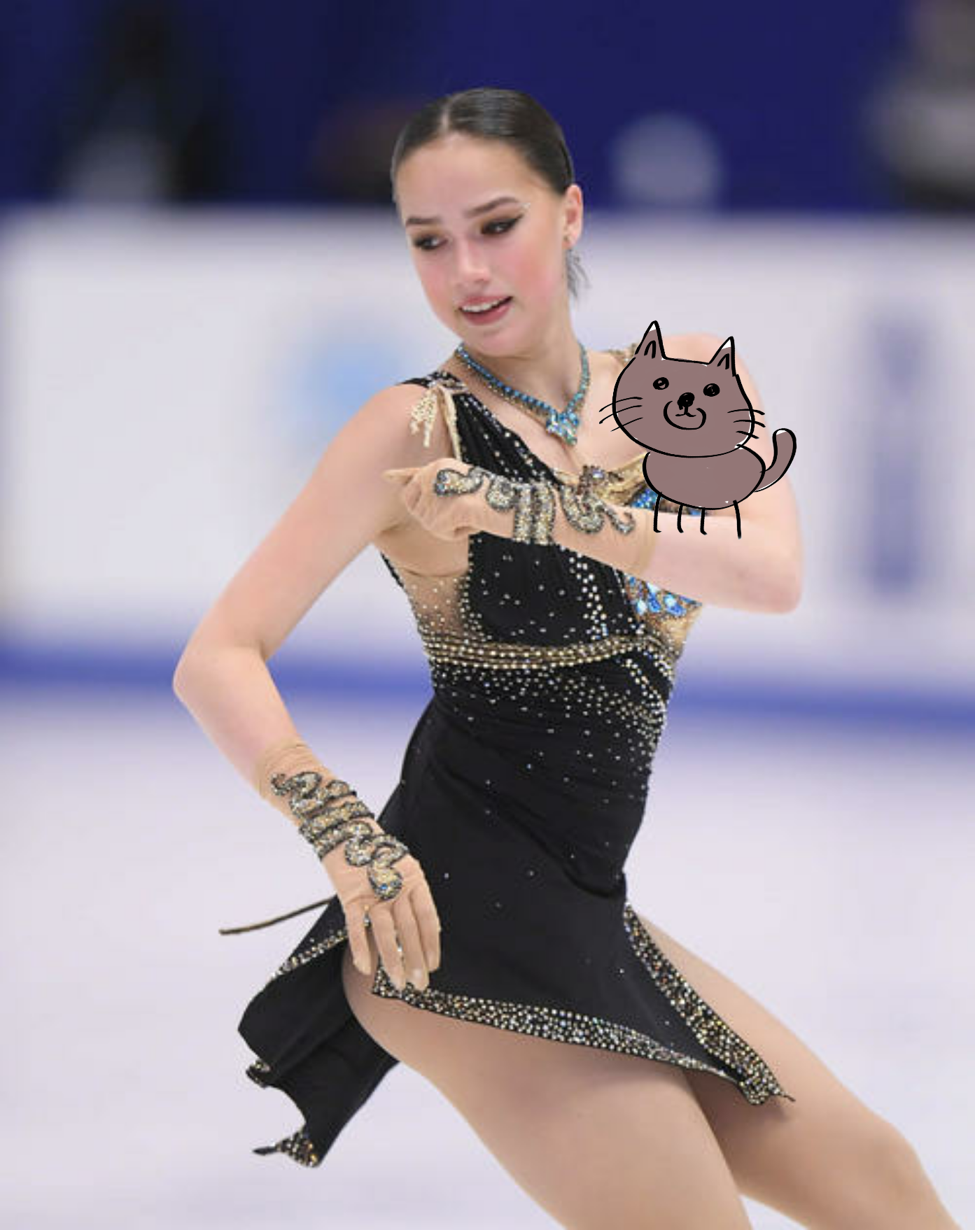 【コラージュ】何かを描いて行きたい場所をお願いしましょう