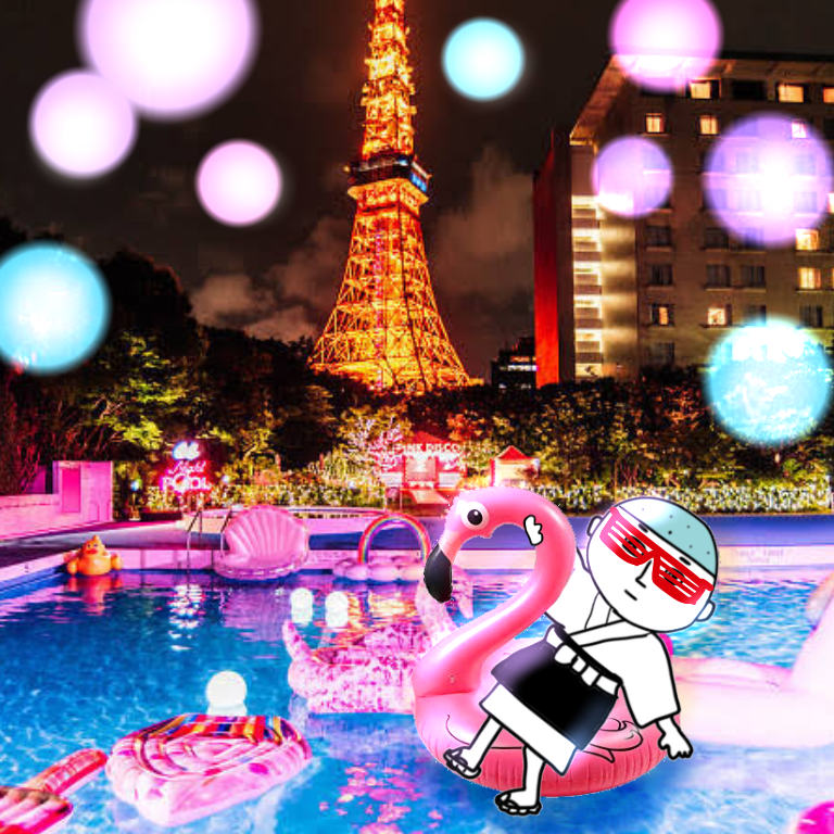 【コラージュ】何かを描いて行きたい場所をお願いしましょう