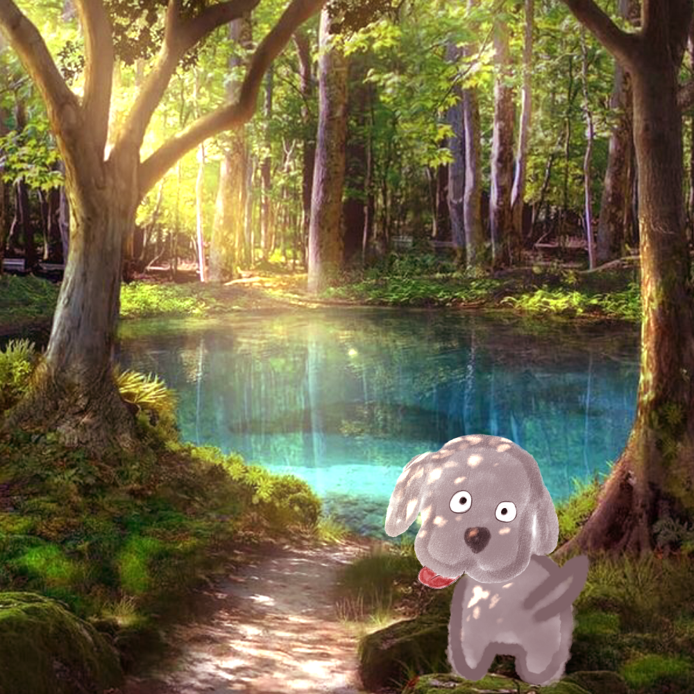 【コラージュ】何かを描いて行きたい場所をお願いしましょう