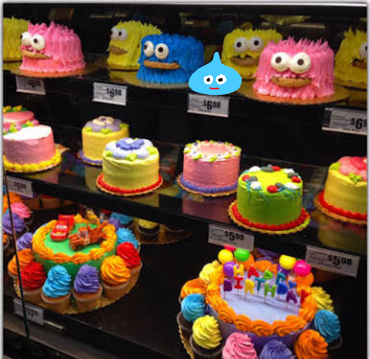 【コラージュ】何かを描いて行きたい場所をお願いしましょう