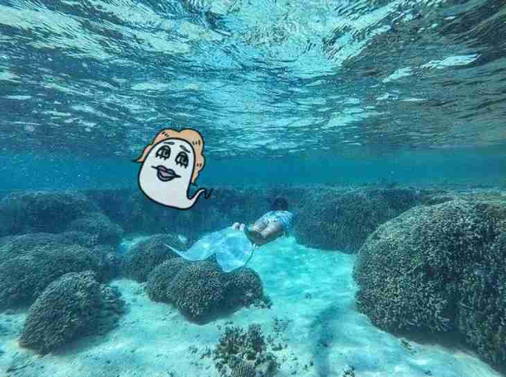 【コラージュ】何かを描いて行きたい場所をお願いしましょう