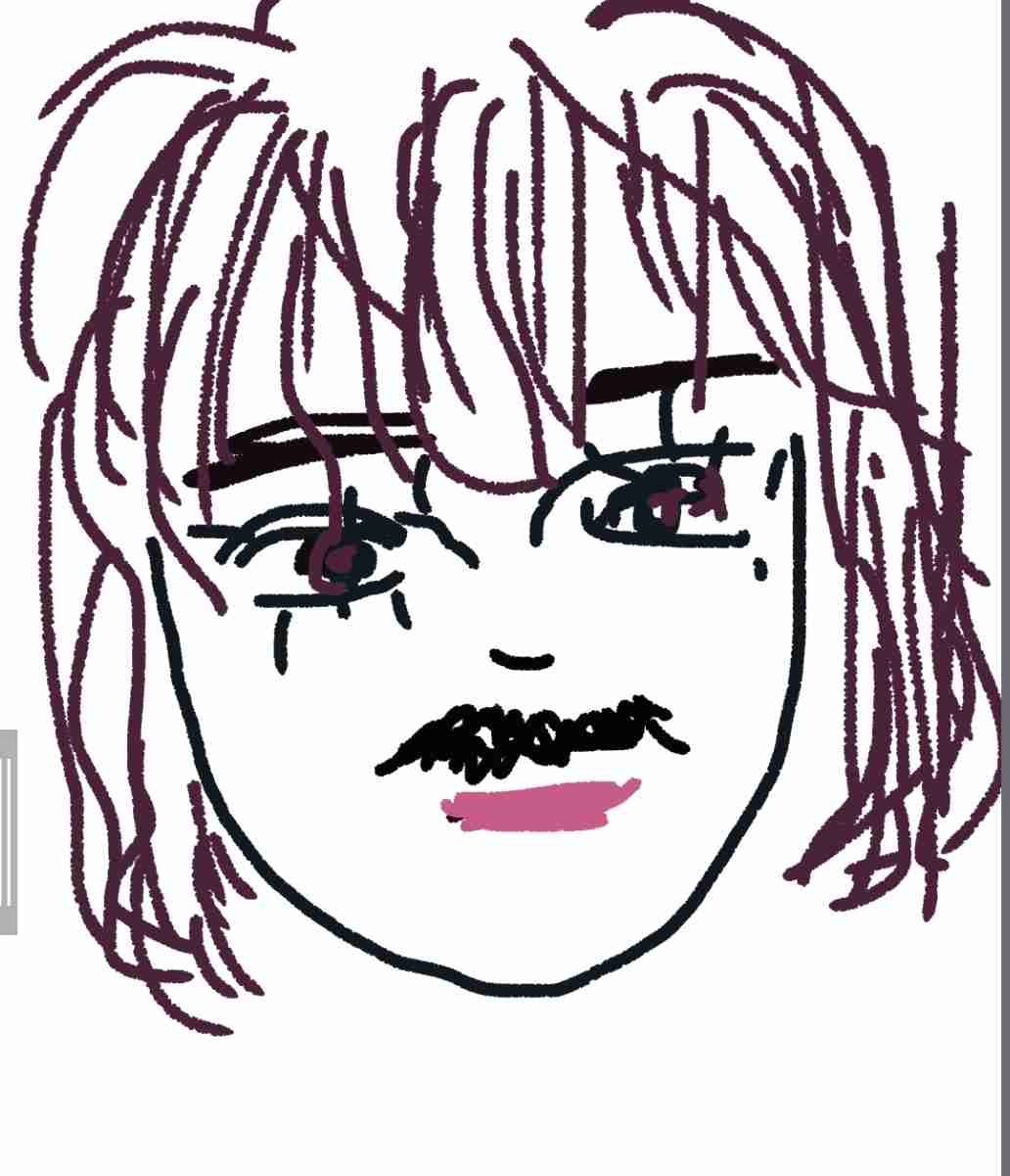 大好きな人の似顔絵お絵描きトピ