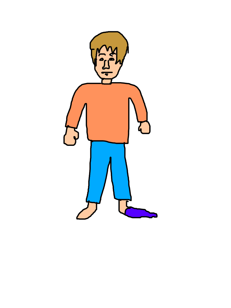 大好きな人の似顔絵お絵描きトピ