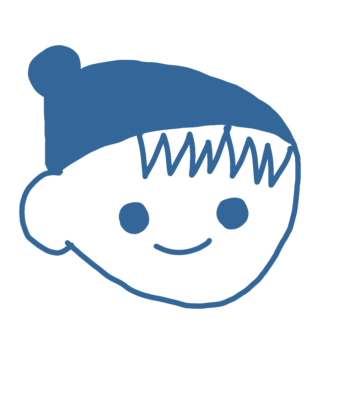 大好きな人の似顔絵お絵描きトピ