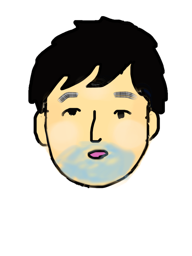 大好きな人の似顔絵お絵描きトピ