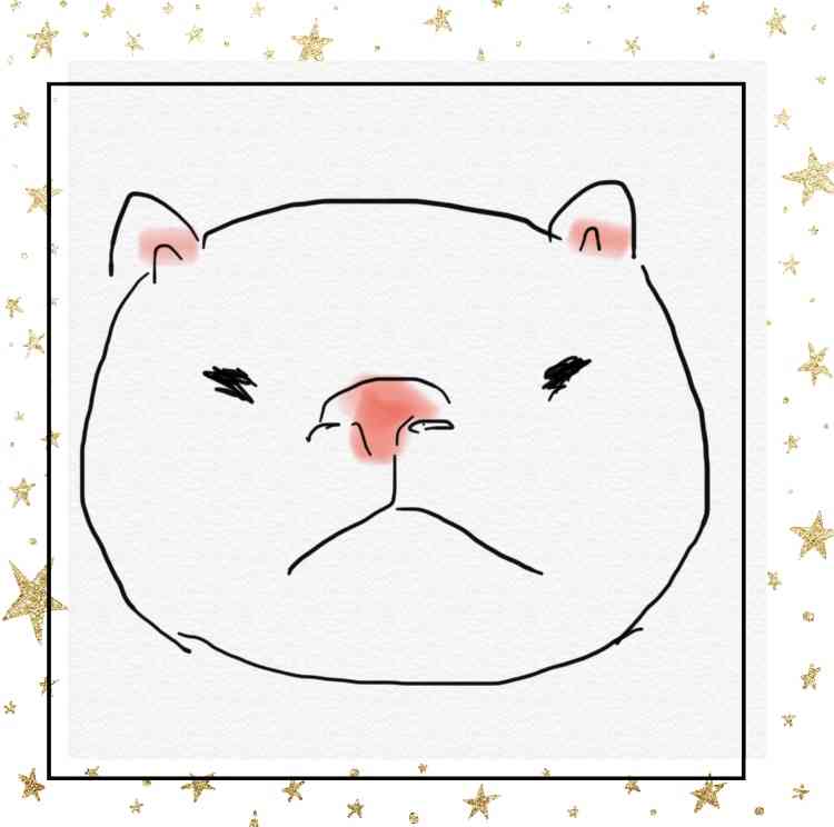 大好きな人の似顔絵お絵描きトピ