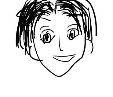 大好きな人の似顔絵お絵描きトピ