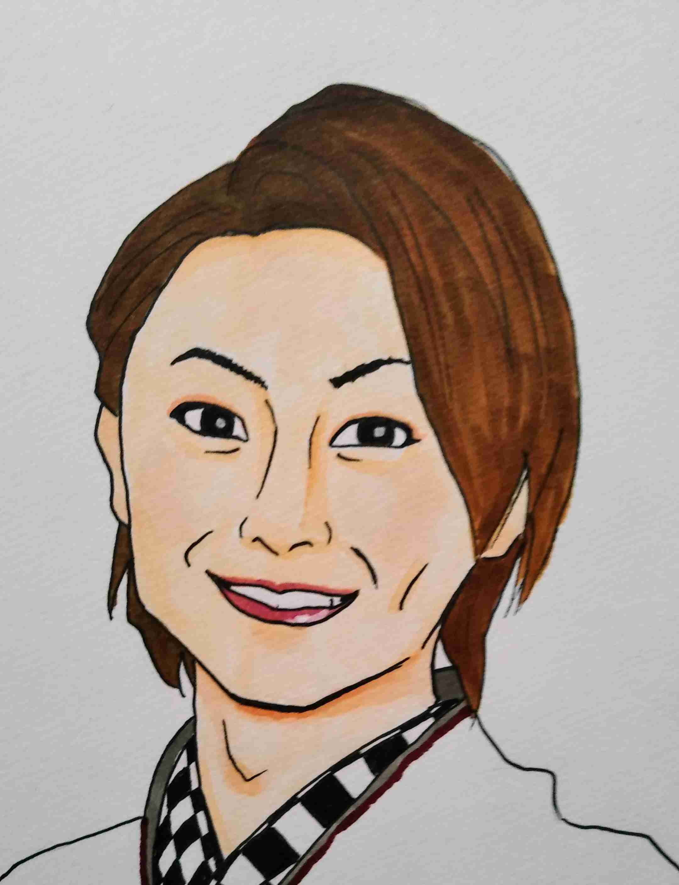 大好きな人の似顔絵お絵描きトピ