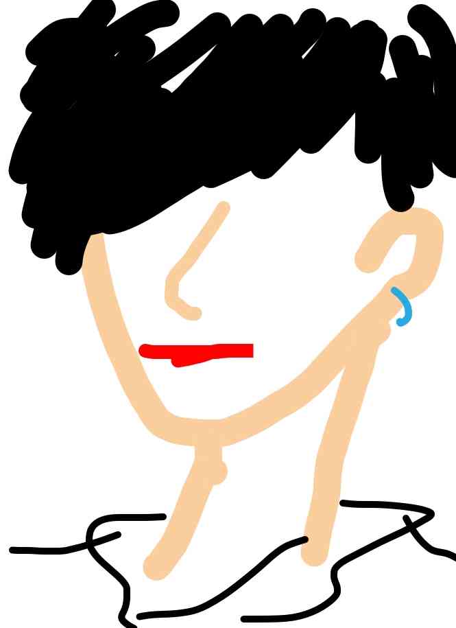 大好きな人の似顔絵お絵描きトピ