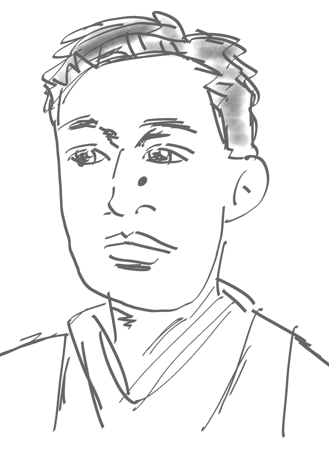 大好きな人の似顔絵お絵描きトピ