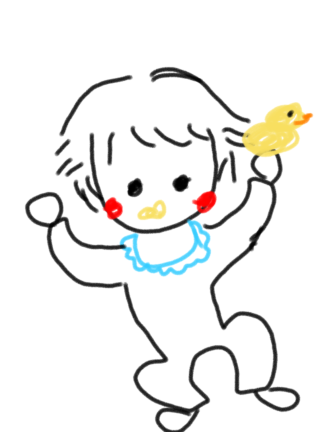 大好きな人の似顔絵お絵描きトピ