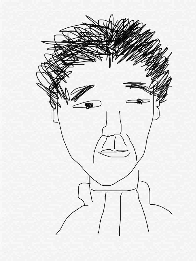 大好きな人の似顔絵お絵描きトピ