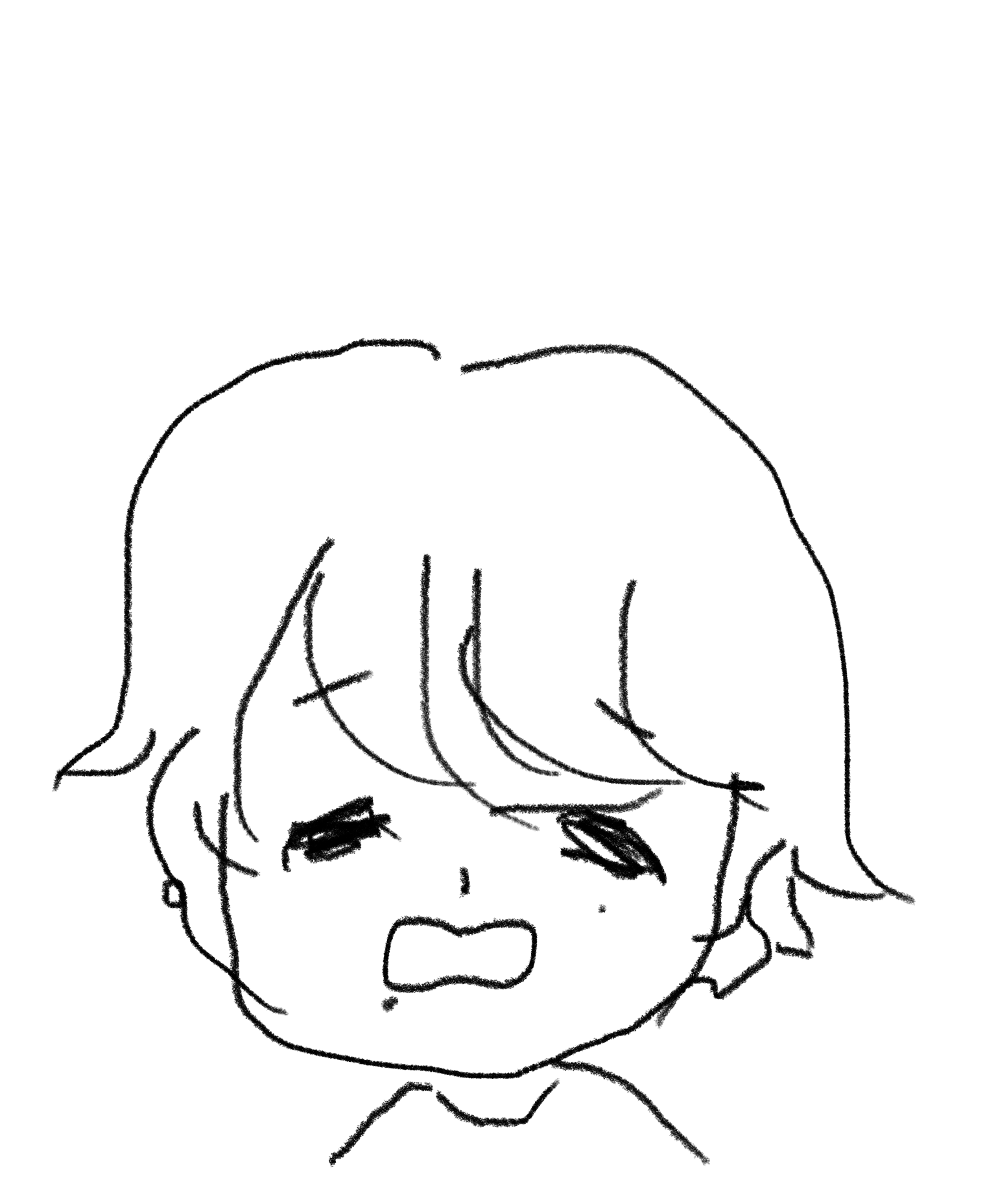 大好きな人の似顔絵お絵描きトピ