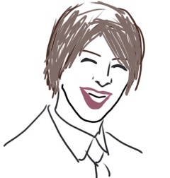 大好きな人の似顔絵お絵描きトピ