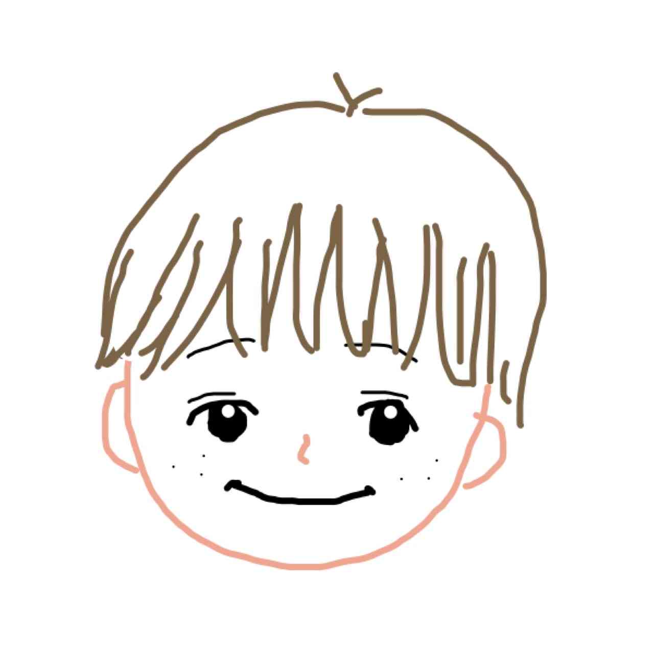 大好きな人の似顔絵お絵描きトピ