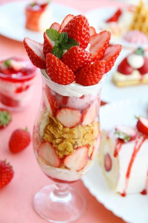 ひたすらスイーツの画像を貼るトピ