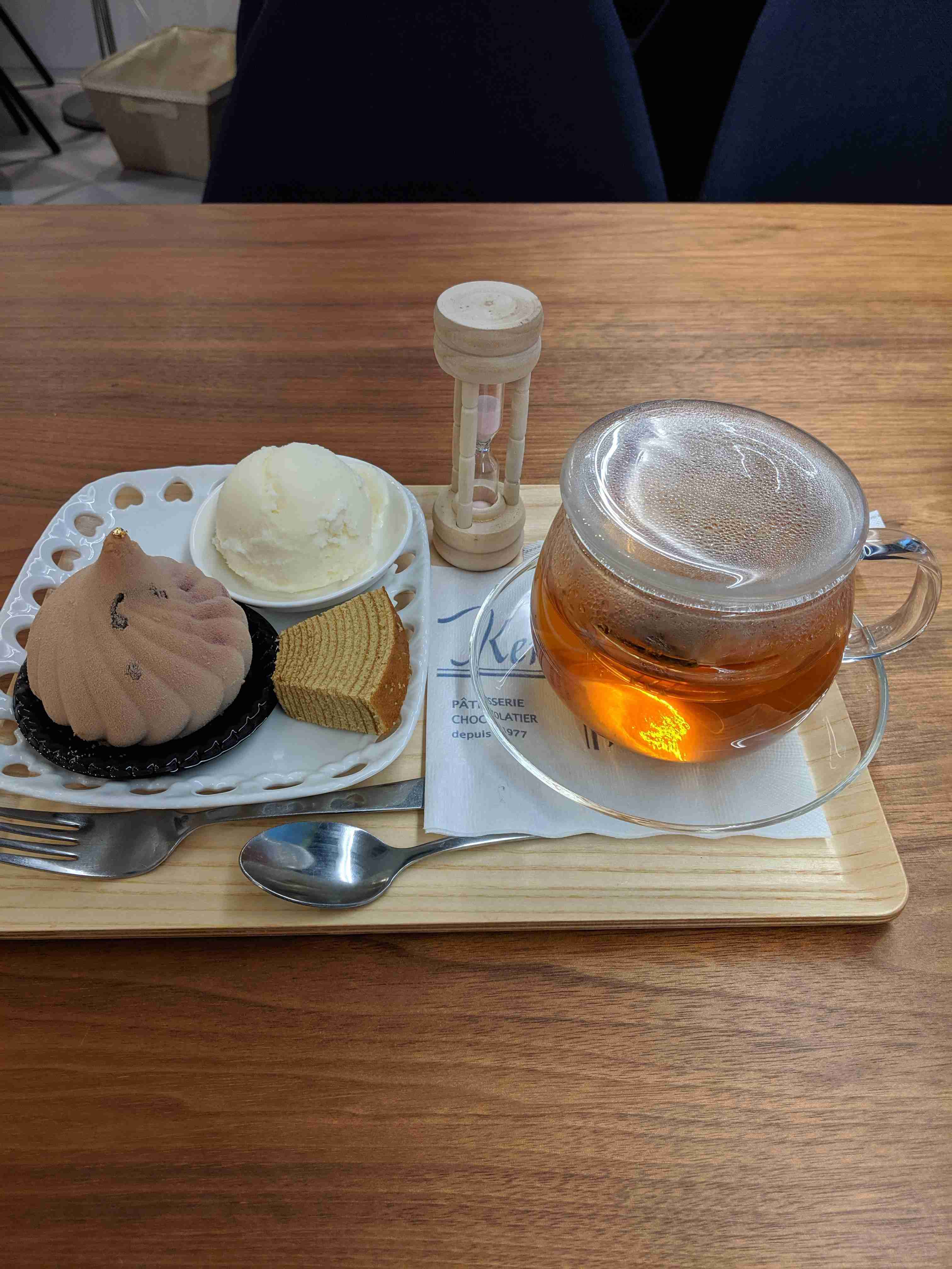 ひたすらスイーツの画像を貼るトピ