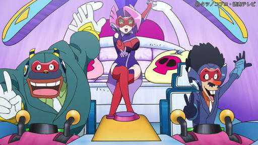 主役以外のキャラで何のアニメか分かったら＋
