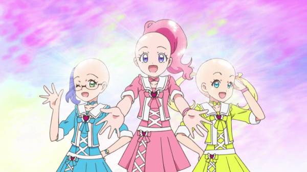 主役以外のキャラで何のアニメか分かったら＋