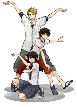 主役以外のキャラで何のアニメか分かったら＋