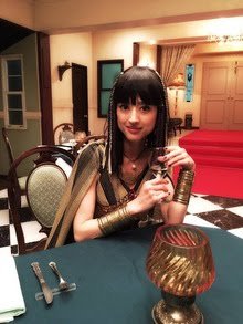 菜々緒、“絶世の美女…！ ”クレオパトラSHOTに絶賛の嵐「セクシー」「美しすぎる」