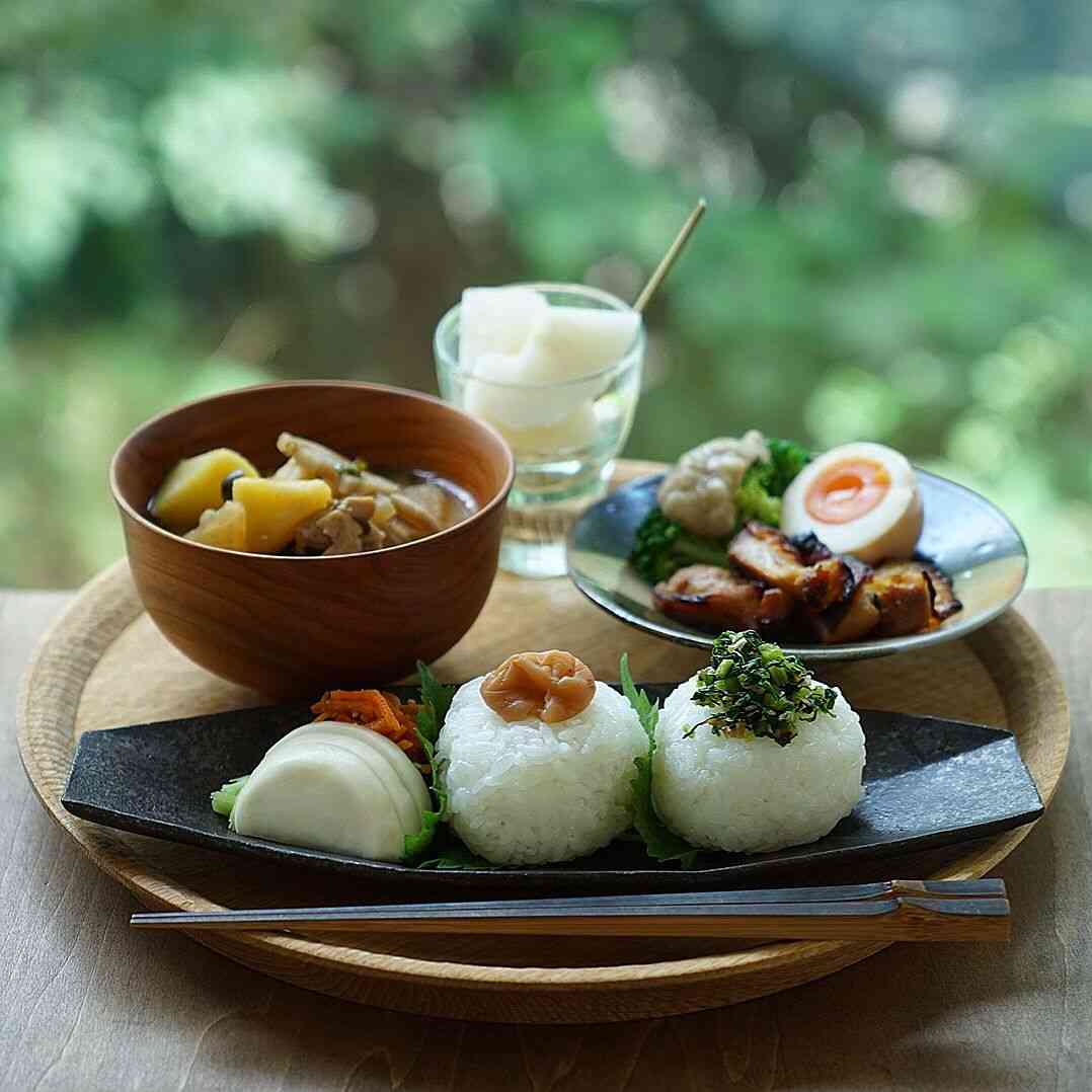 盛り付けのコツ