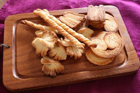 焼き菓子が好きな方～！