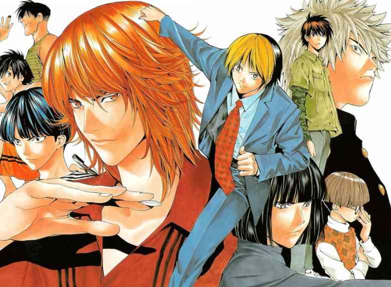 少年ジャンプで1番好きな作品