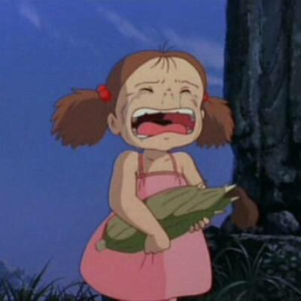 歯医者さんから逃げてる。