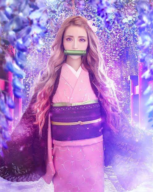 中井りか、「鬼滅の刃」竈門禰豆子のコスプレ姿公開「可愛すぎる」「実写化決定」など反響