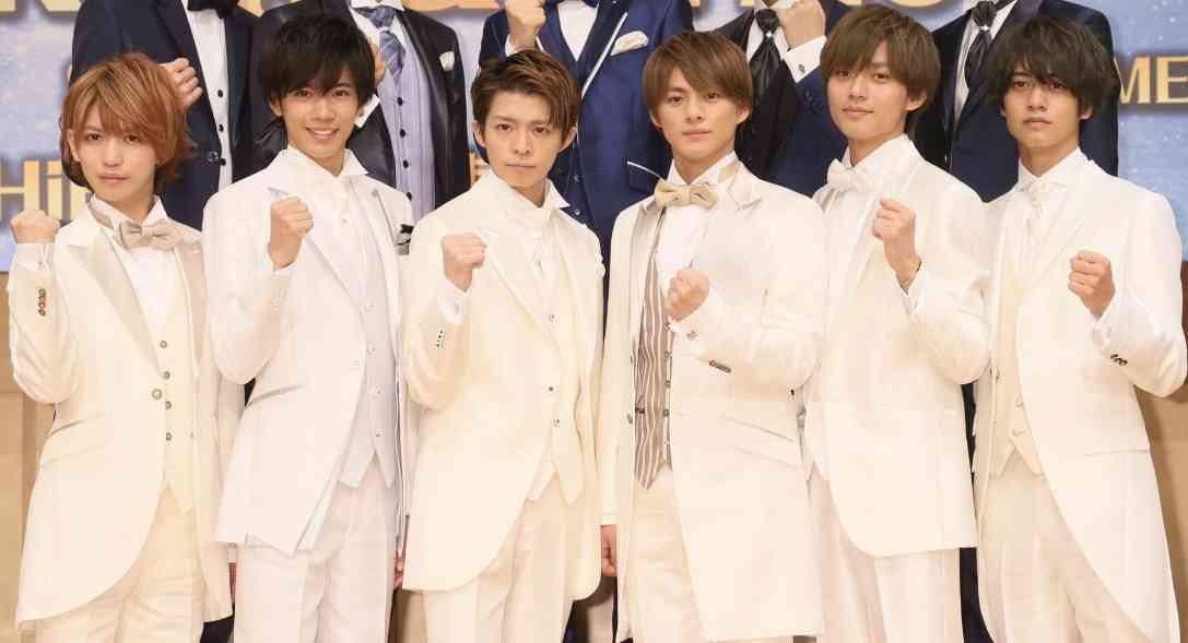 ジャニーズをハリーポッターの寮で組み分けするトピ