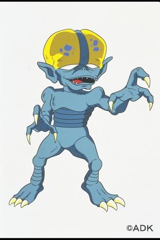 頭のハチが張ってる人