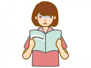 健康診断(定期検診)あるある