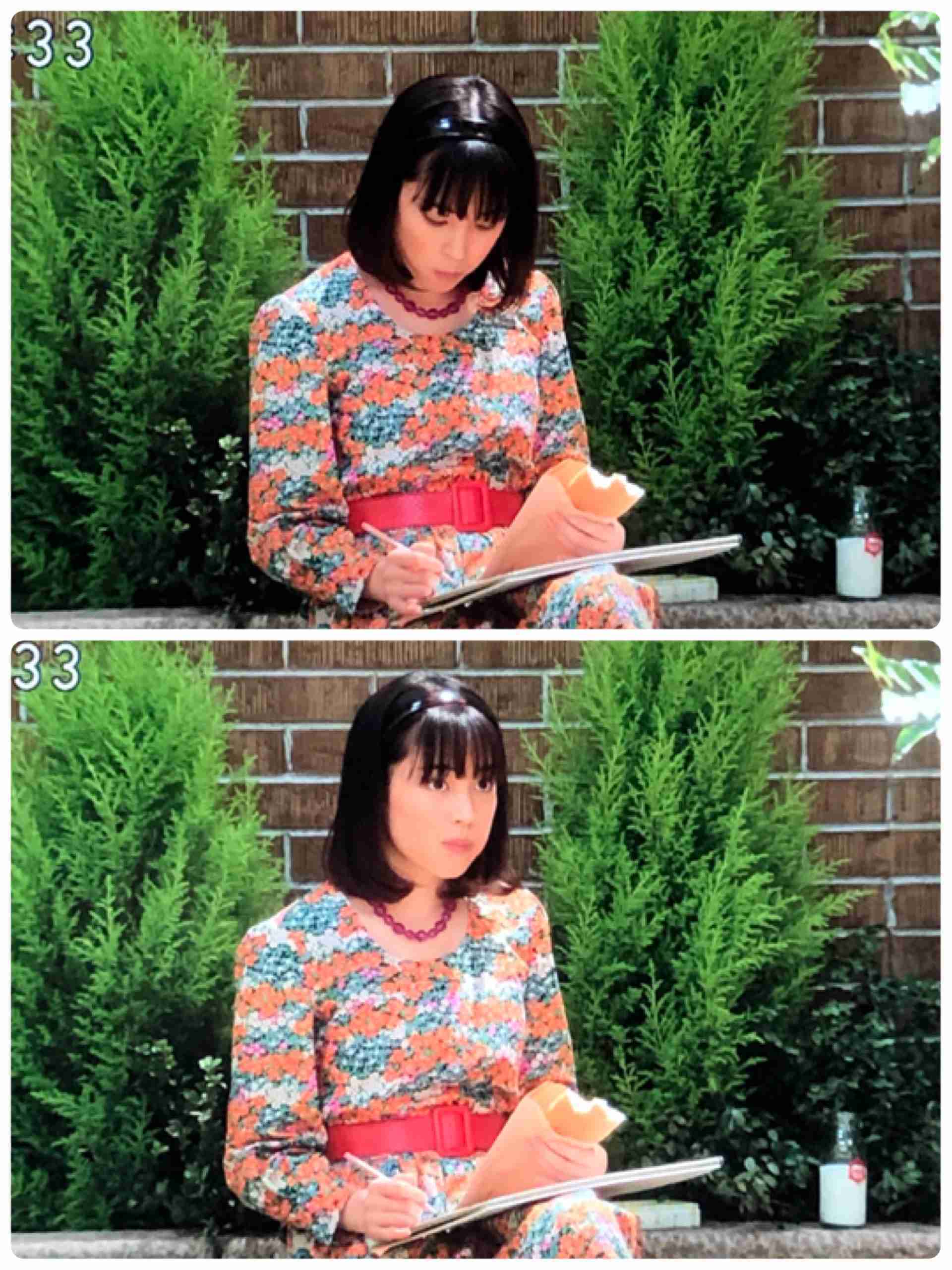 「すごーい、ビショビショ」広瀬すずの