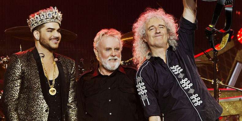 ようこそ!QUEEN+ADAM LAMBERT来日!