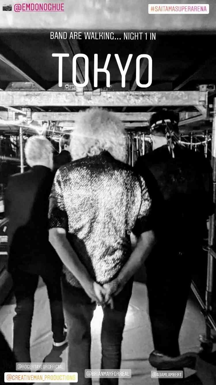 ようこそ!QUEEN+ADAM LAMBERT来日!