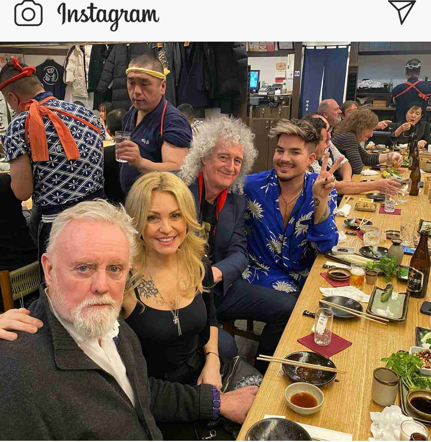 ようこそ!QUEEN+ADAM LAMBERT来日!