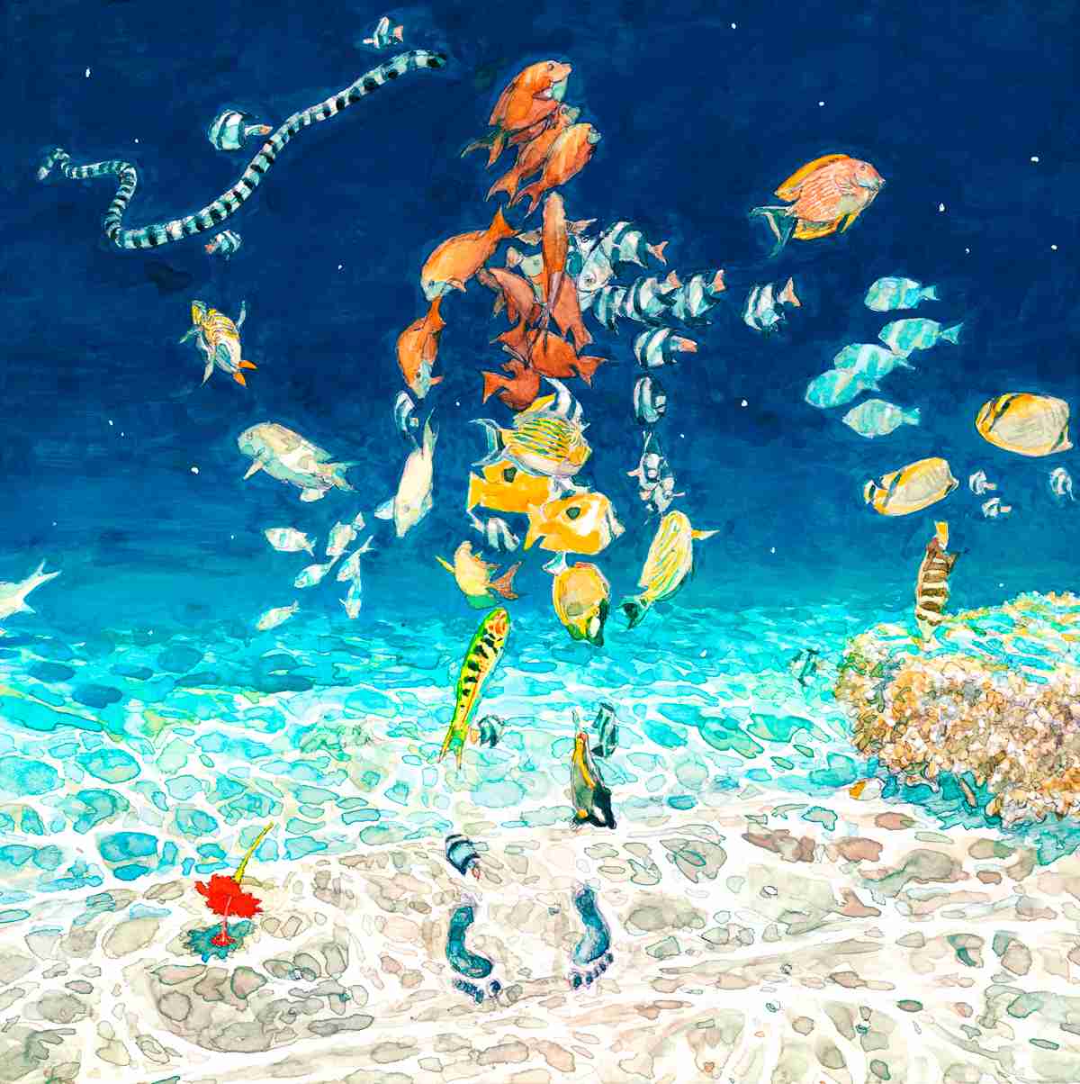 ジャケット画像で曲名アーティスト名を当てるトピ
