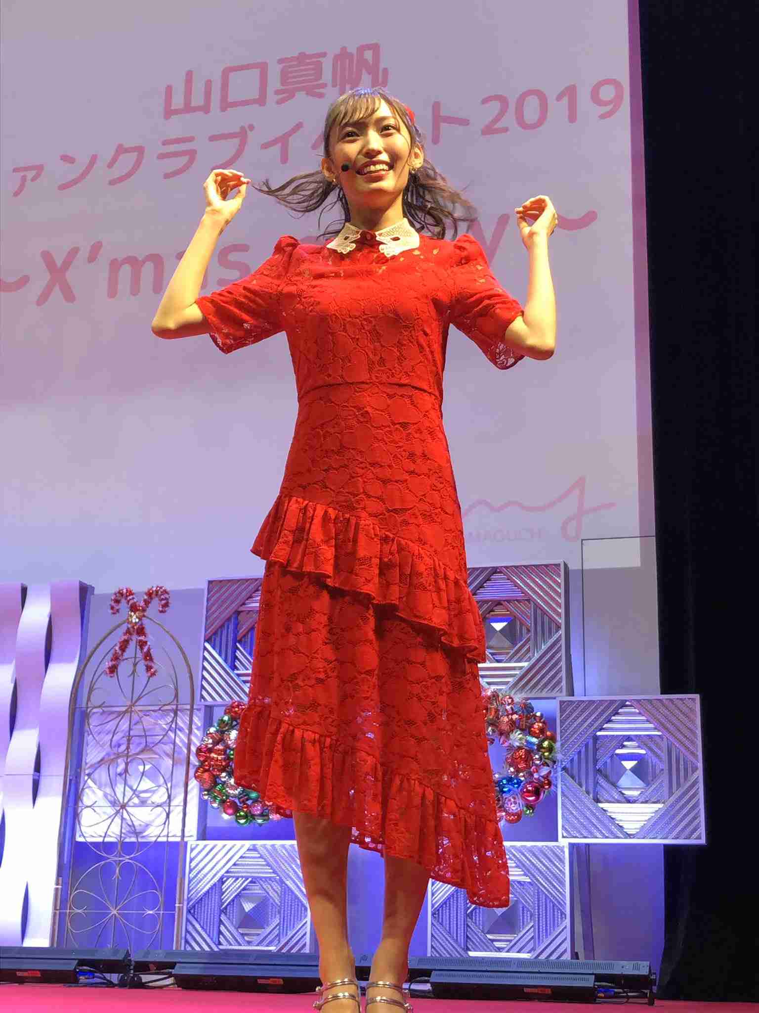 元NGT48山口真帆、喜びの女優デビュー「いろんな人への勇気に」