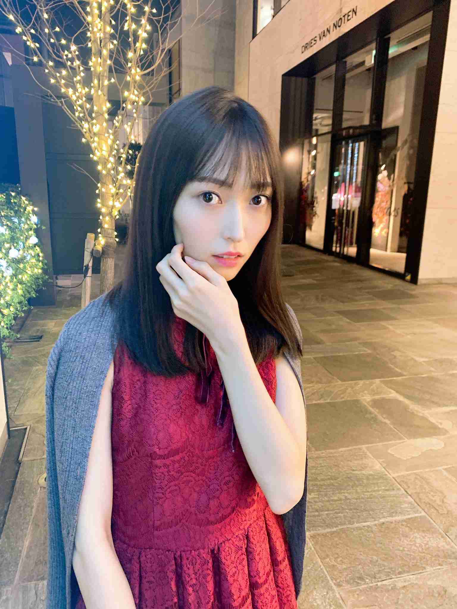 元NGT48山口真帆、喜びの女優デビュー「いろんな人への勇気に」
