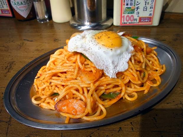 喫茶店のナポリタンを家で再現したい