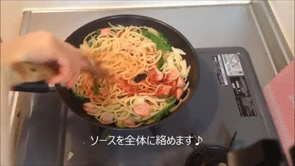 喫茶店のナポリタンを家で再現したい