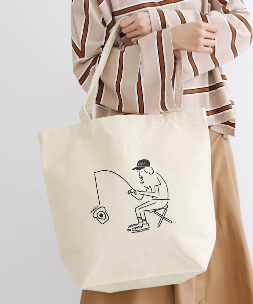 アラフォーのトートバッグ
