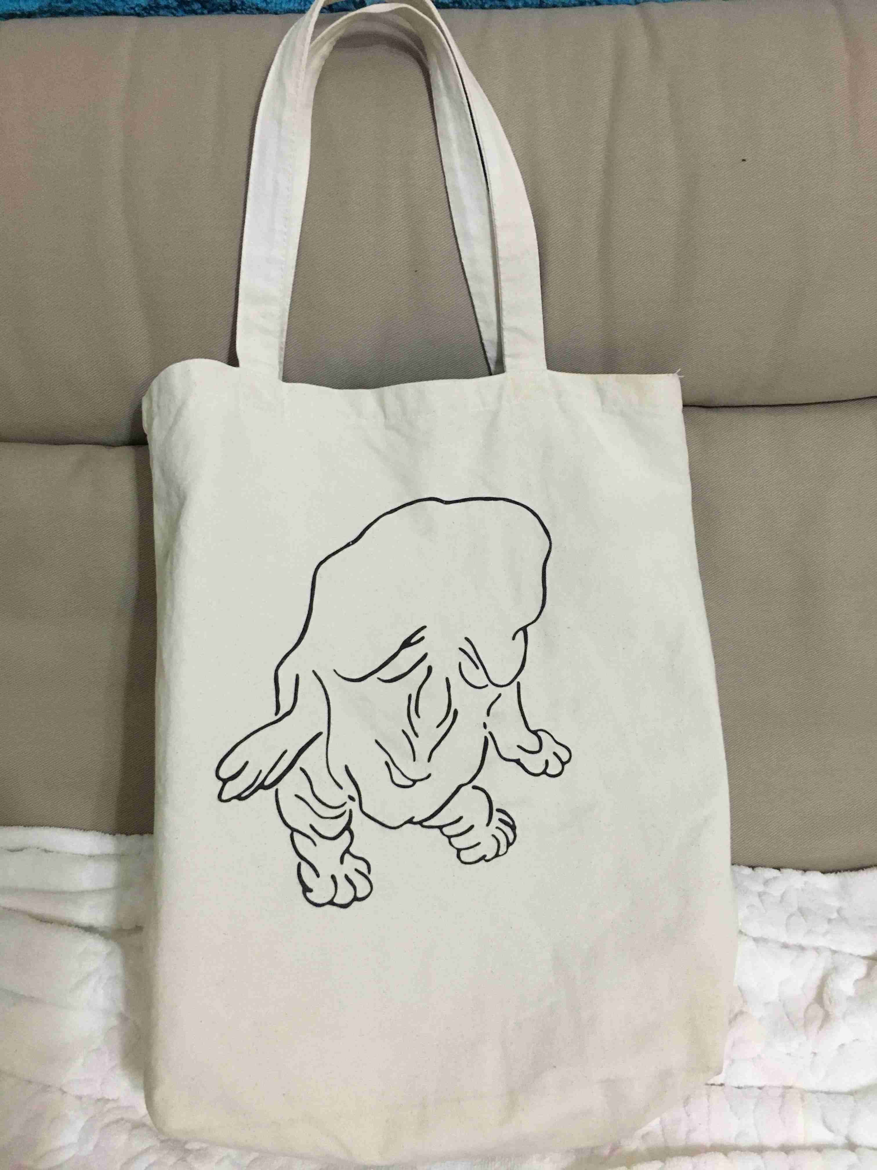 アラフォーのトートバッグ