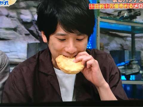 メロンパンが好きな人