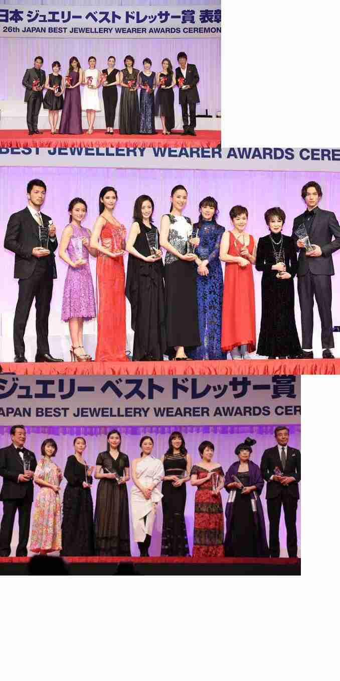 Koki,・有村架純・木村文乃らジュエリー賞で喜びの声「自分磨きをして」