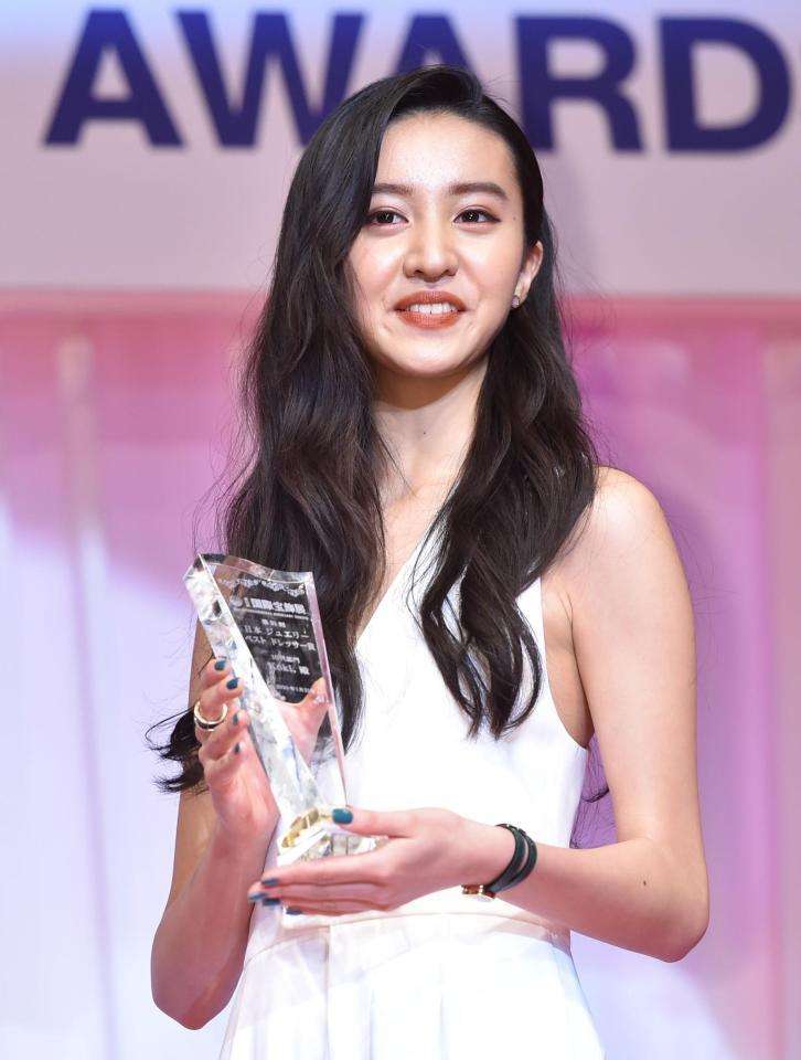 Koki,・有村架純・木村文乃らジュエリー賞で喜びの声「自分磨きをして」