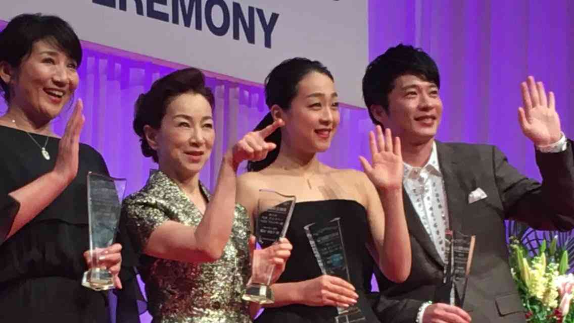 Koki,・有村架純・木村文乃らジュエリー賞で喜びの声「自分磨きをして」